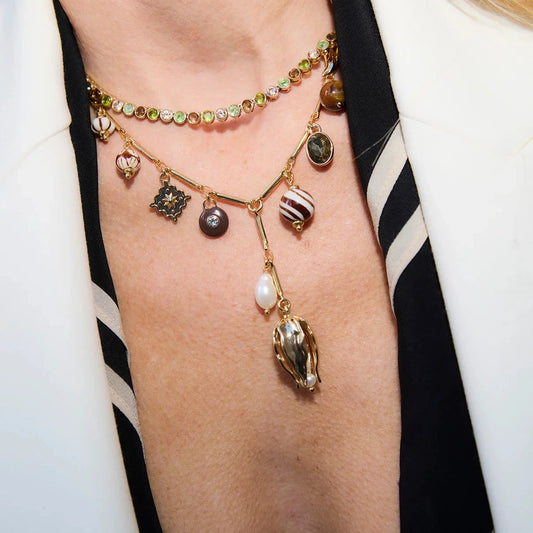 Coralina Necklace-Jewelry-Uniquities