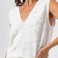 Clover Sweater Vest-Tops/Blouses-Uniquities