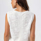 Clover Sweater Vest-Tops/Blouses-Uniquities