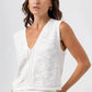 Clover Sweater Vest-Tops/Blouses-Uniquities