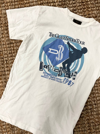 David Bowie UNC Concert Tee-Tee Shirts-Uniquities