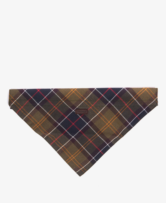 Tartan Dog Bandana-Accessories-Uniquities