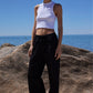Cropped Not So Basic Tank Tops/Blouses Sold Out Nyc 
