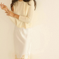 Danae Cashmere Cardigan-Sweaters-Uniquities