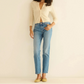 Danae Cashmere Cardigan-Sweaters-Uniquities