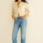 Danae Cashmere Cardigan-Sweaters-Uniquities