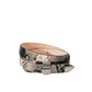Hollyhock Two Tone Exotic Belt-Accessories-Uniquities