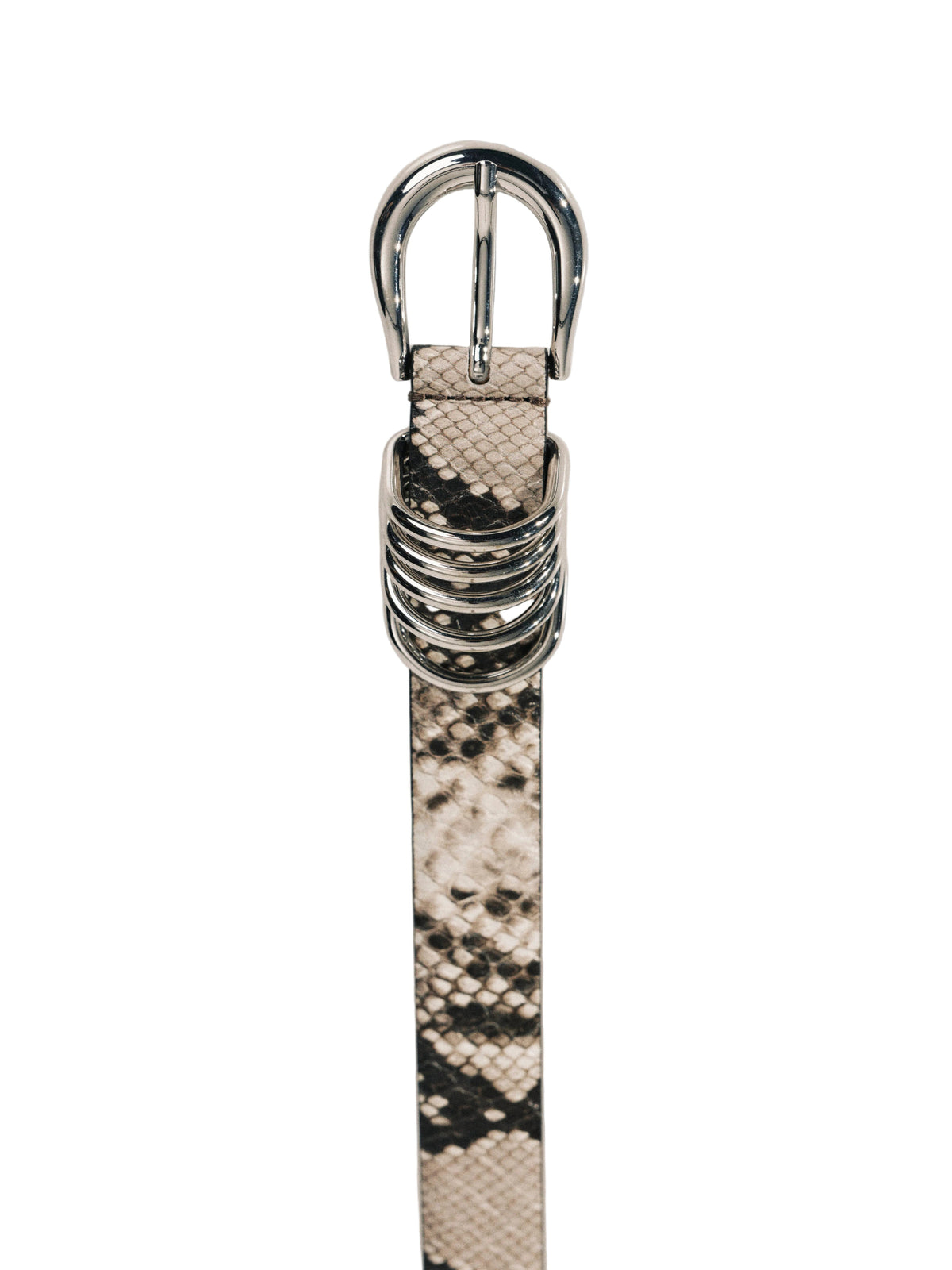 Hollyhock Two Tone Exotic Belt-Accessories-Uniquities