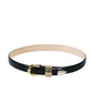 Hollyhock Mixed Metal Belt-Accessories-Uniquities