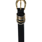 Hollyhock Mixed Metal Belt-Accessories-Uniquities