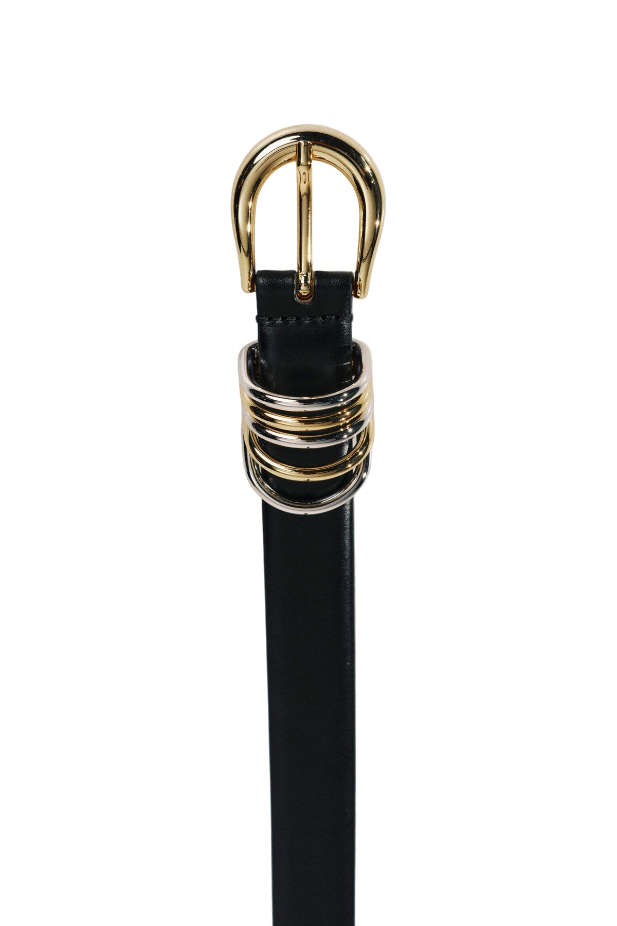 Hollyhock Mixed Metal Belt-Accessories-Uniquities