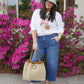 Tali Hat in Light Blue-Accessories-Uniquities