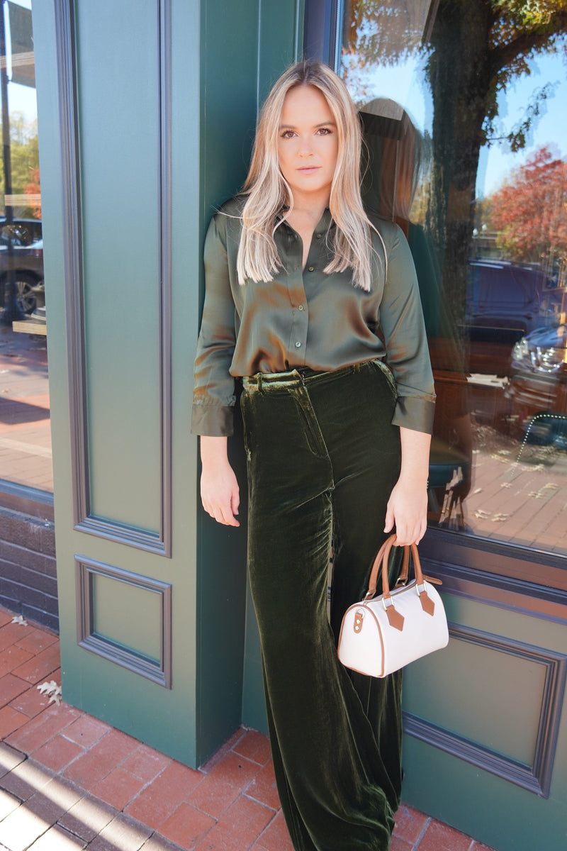 Dani 3/4 Sleeve Blouse-Tops/Blouses-Uniquities