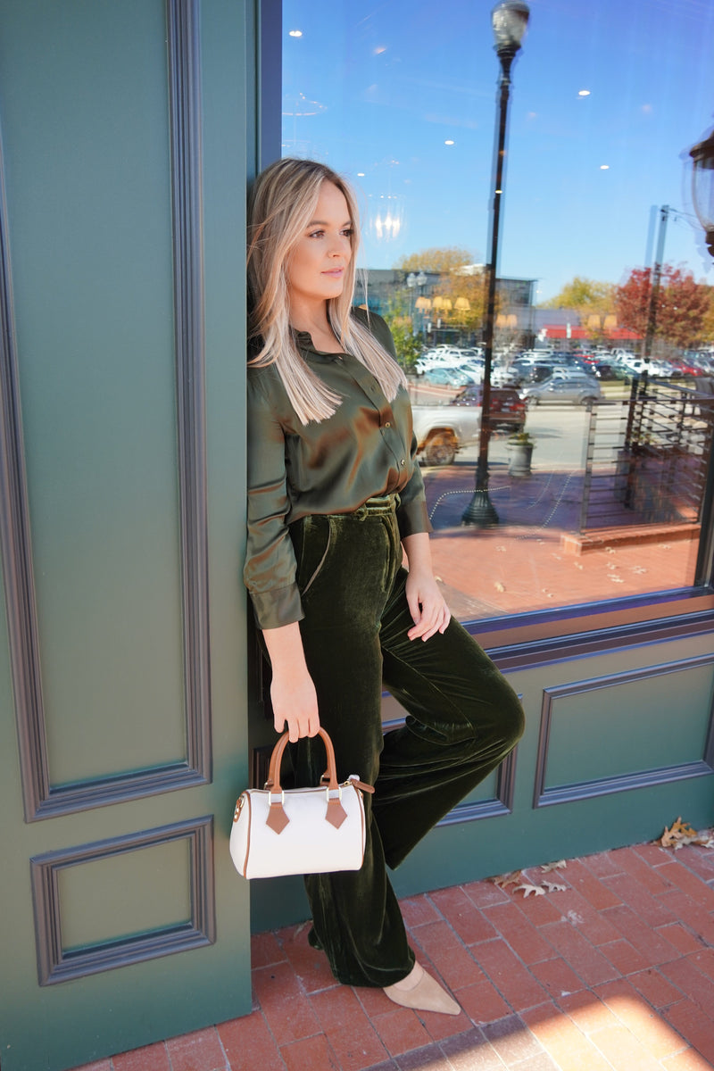 Pilar Wide Leg Pant-Bottoms-Uniquities