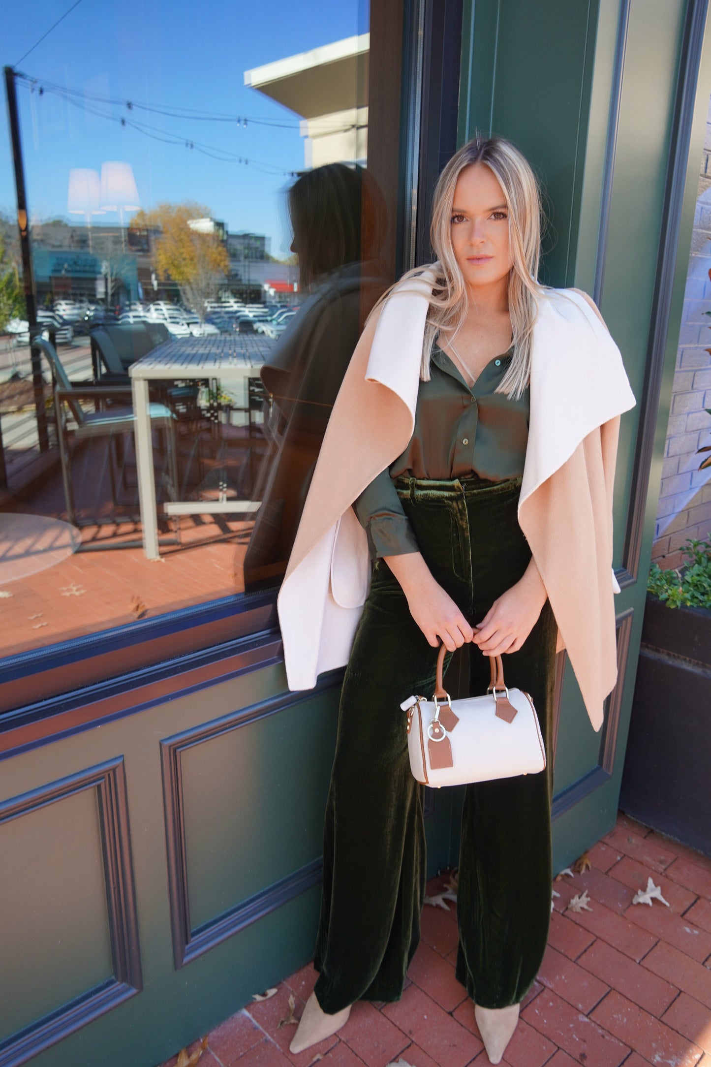 Pilar Wide Leg Pant-Bottoms-Uniquities