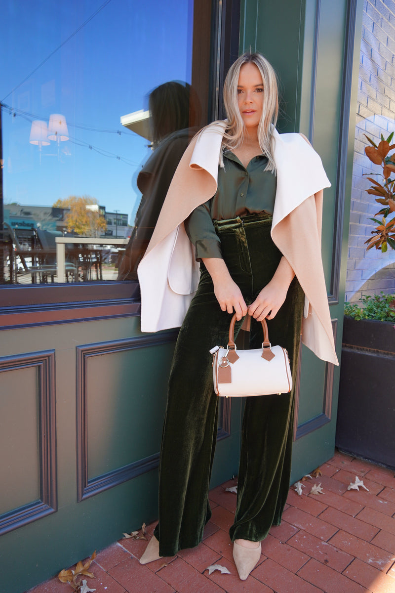 Pilar Wide Leg Pant-Bottoms-Uniquities