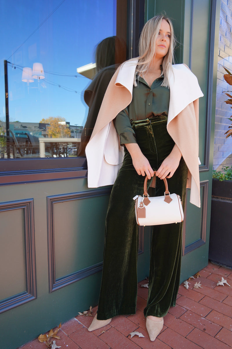 Dani 3/4 Sleeve Blouse-Tops/Blouses-Uniquities