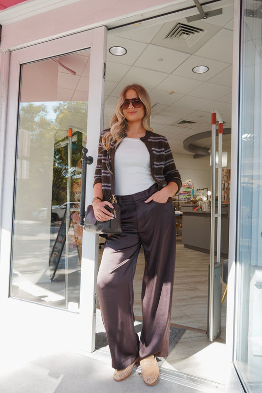 Timber Crewneck Cardigan-Sweaters-Uniquities