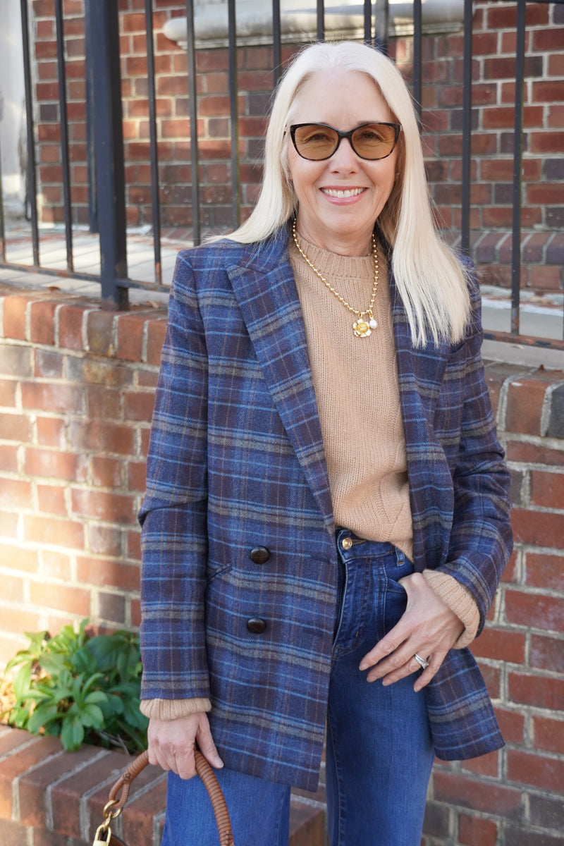 Flower Meets Pearl Necklace-Jewelry-Uniquities