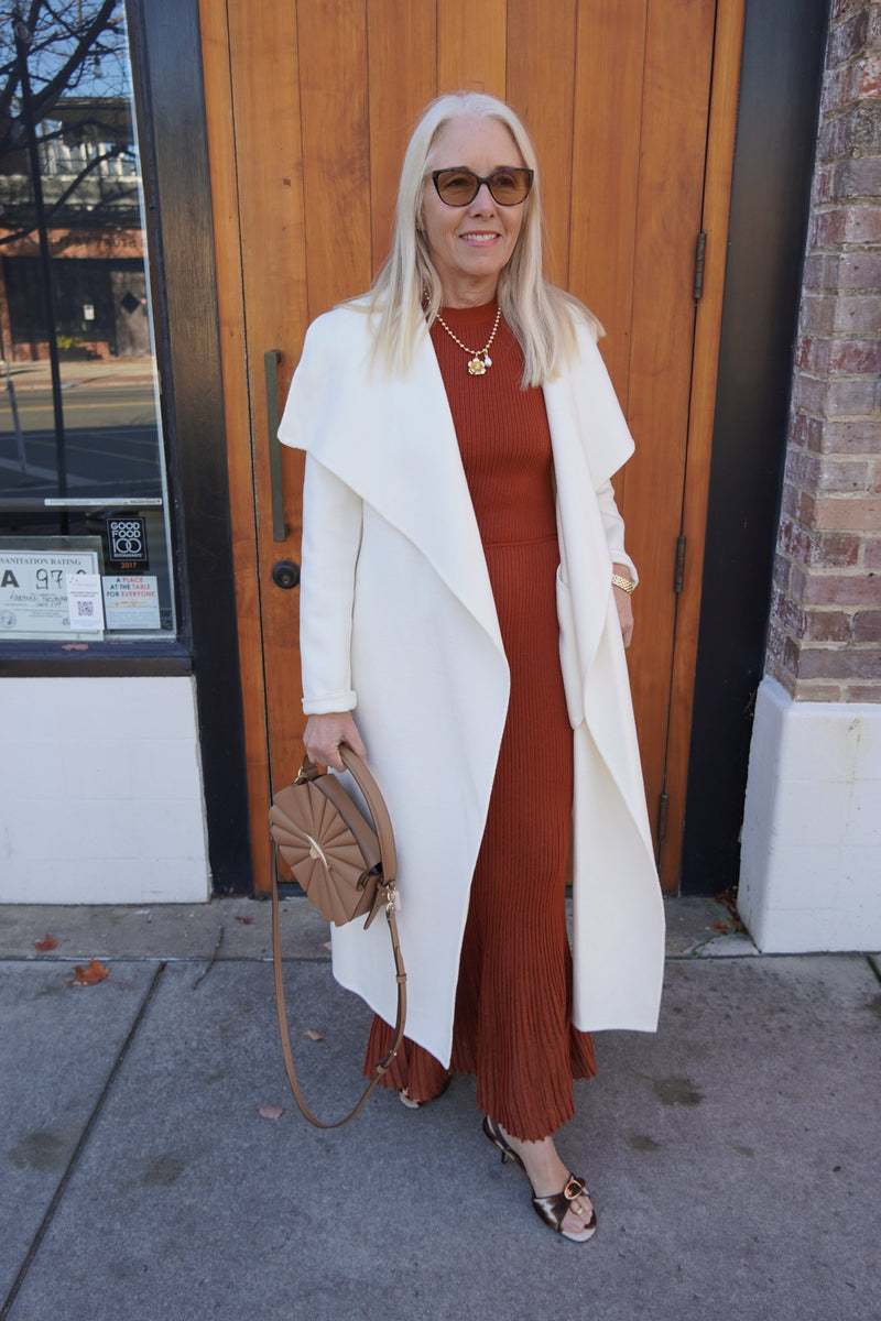 Noelle Short Sleeve Knit Dress-Dresses-Uniquities