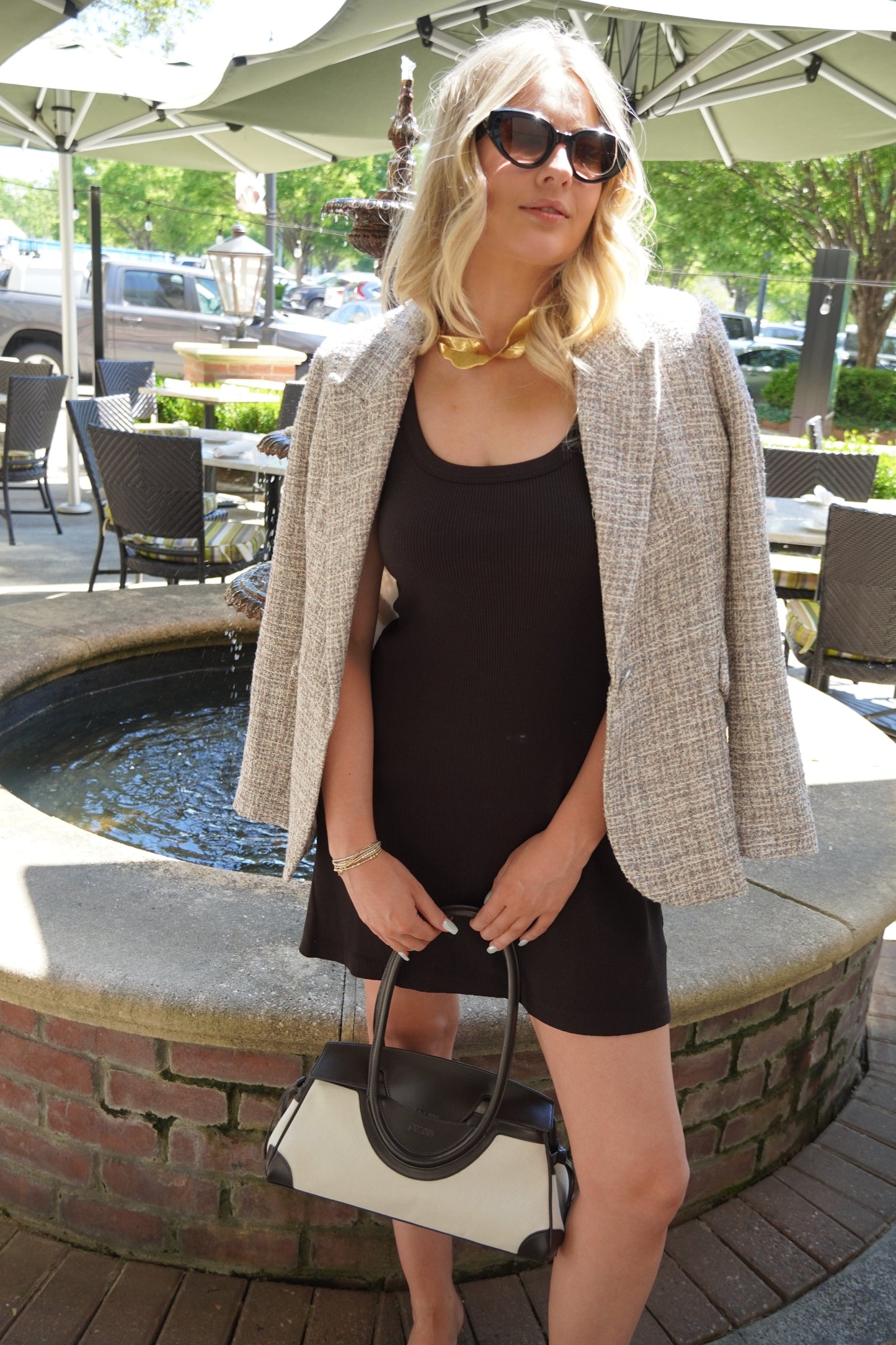 Faye Tank Dress-Dresses-Uniquities