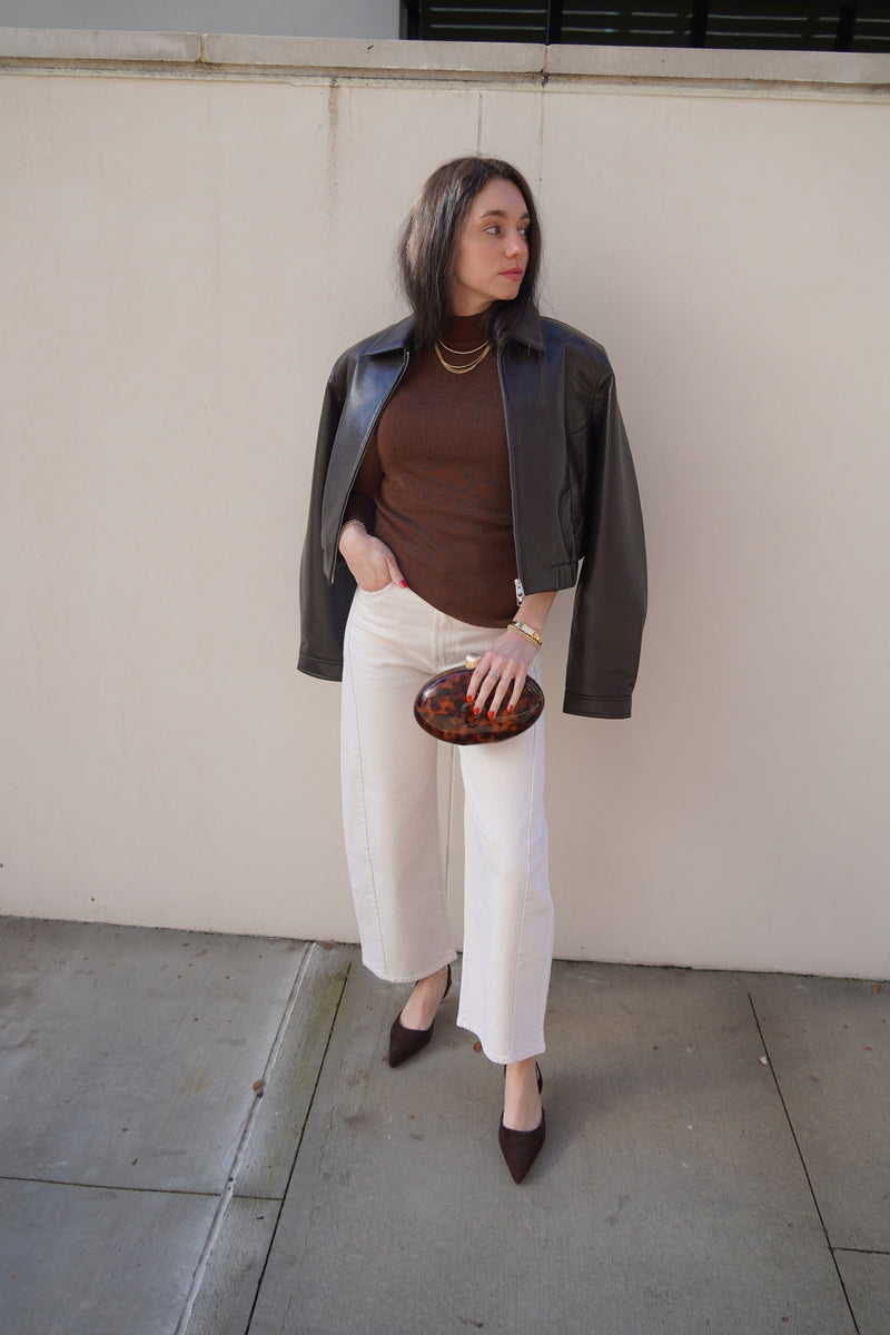 The Half Pipe Ankle Jeans in Act Natural-Denim-Uniquities