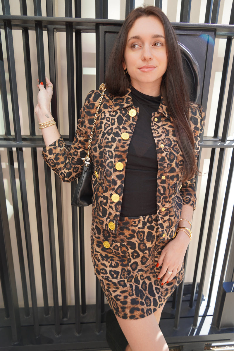 Nyx Crop Jacket-Jackets-Uniquities