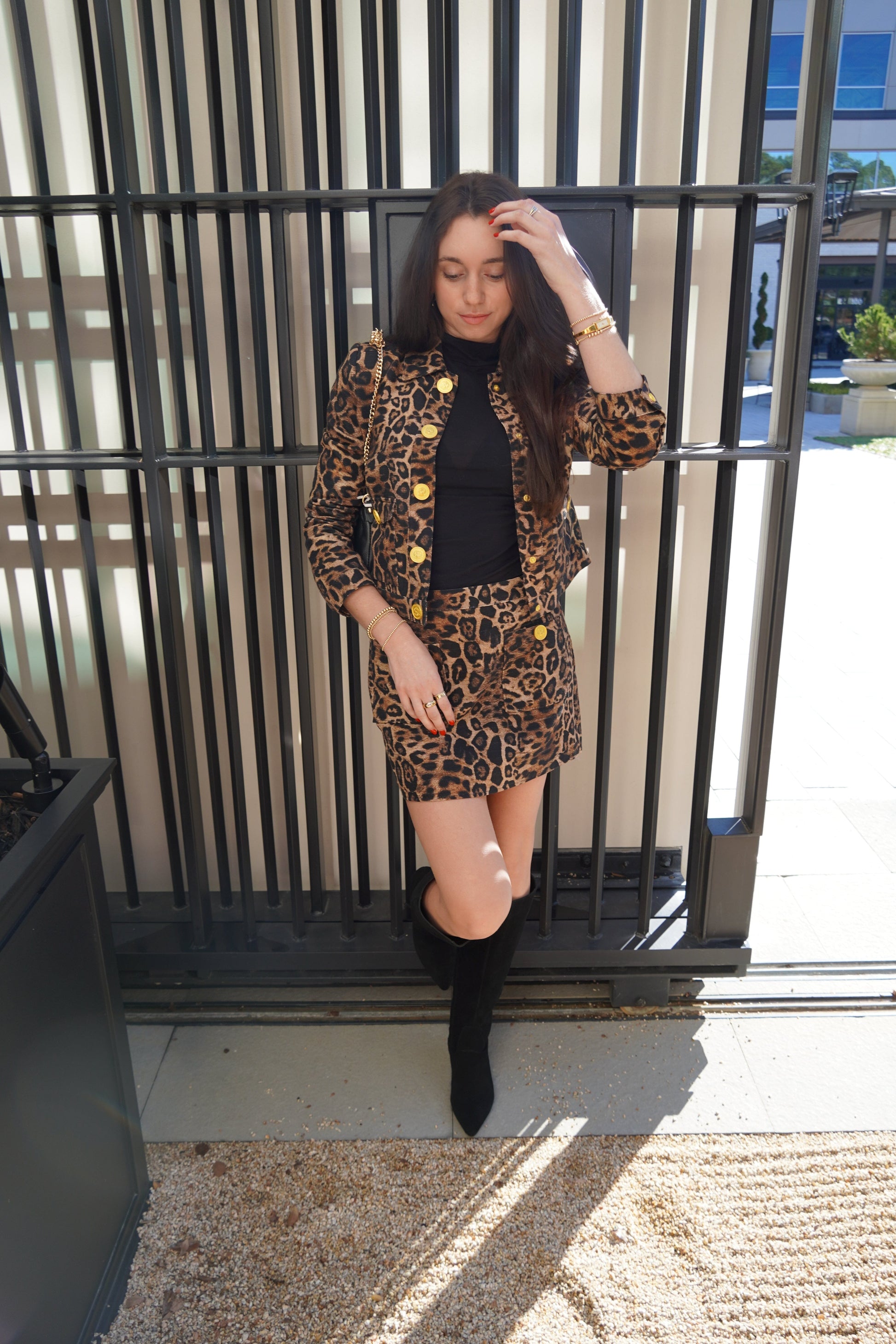 Cyra Lowrise Mini Skirt-Bottoms-Uniquities