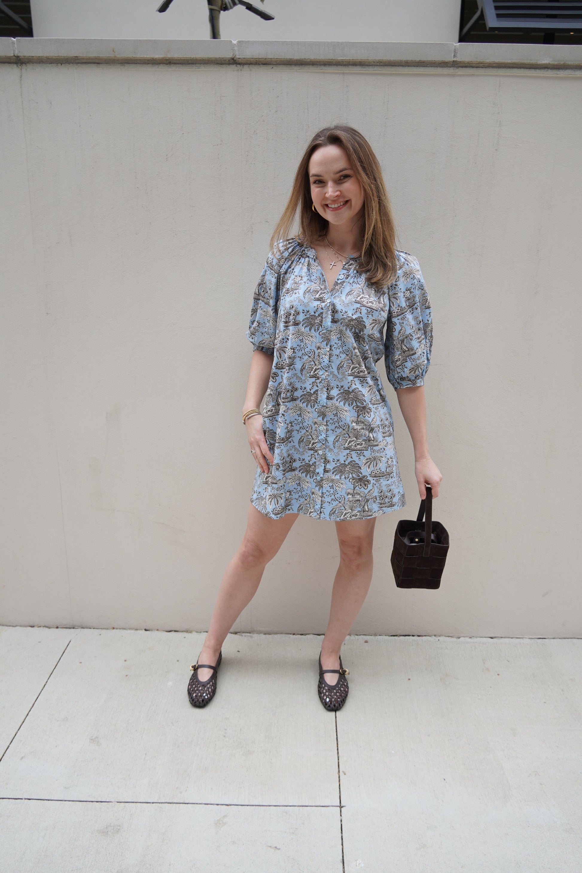 Vincent Mini Dress-Dresses-Uniquities