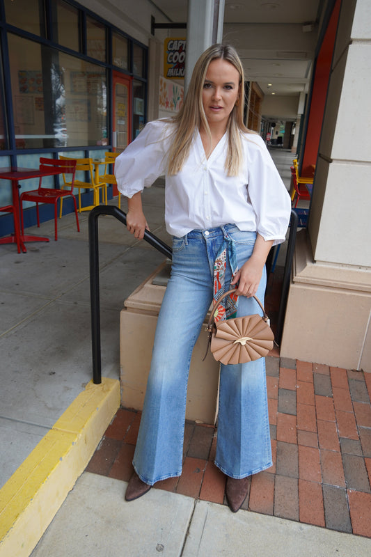 The Hustler Roller Sneak Jeans in I Confess-Denim-Uniquities