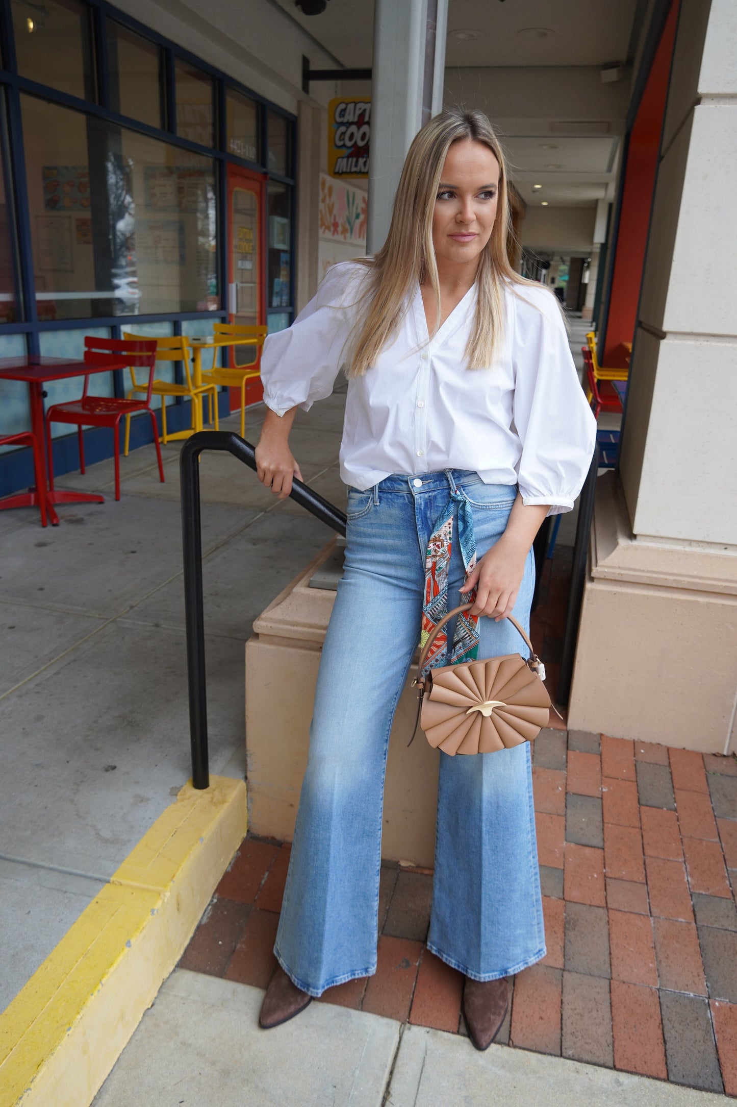 The Hustler Roller Sneak Jeans in I Confess-Denim-Uniquities