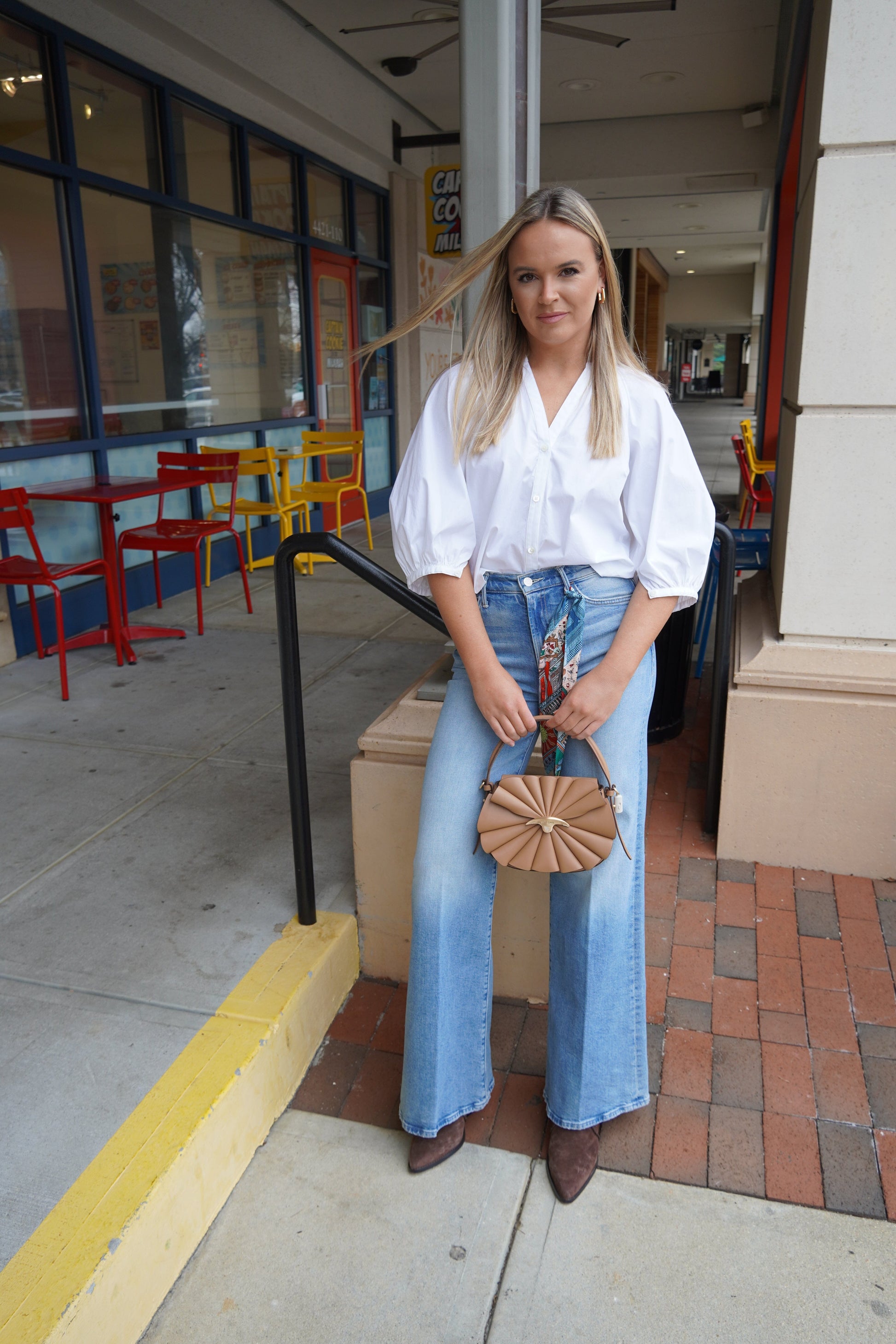 The Hustler Roller Sneak Jeans in I Confess-Denim-Uniquities