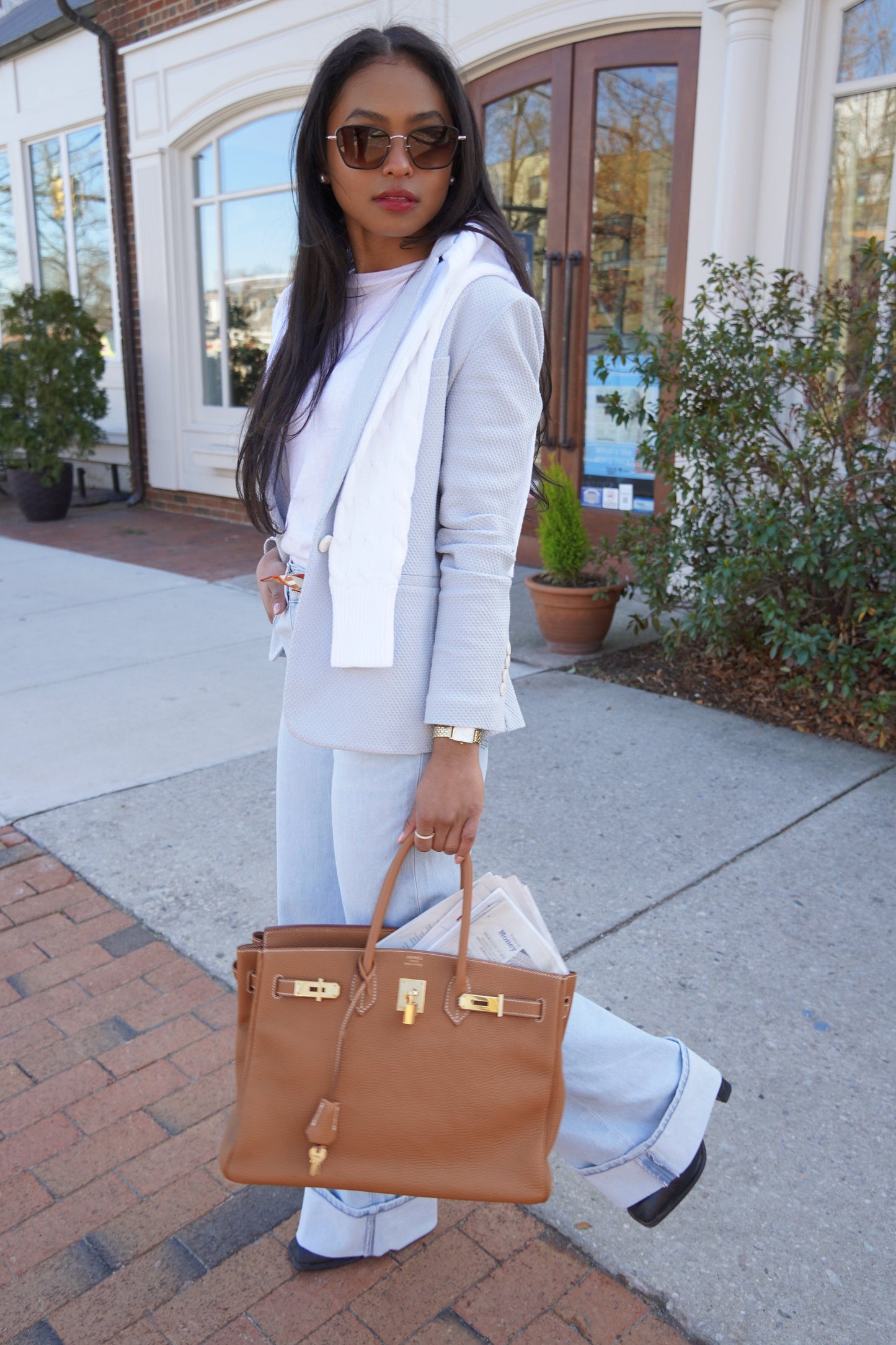 2005 Hermes Togo Birkin 35-Accessories-Uniquities