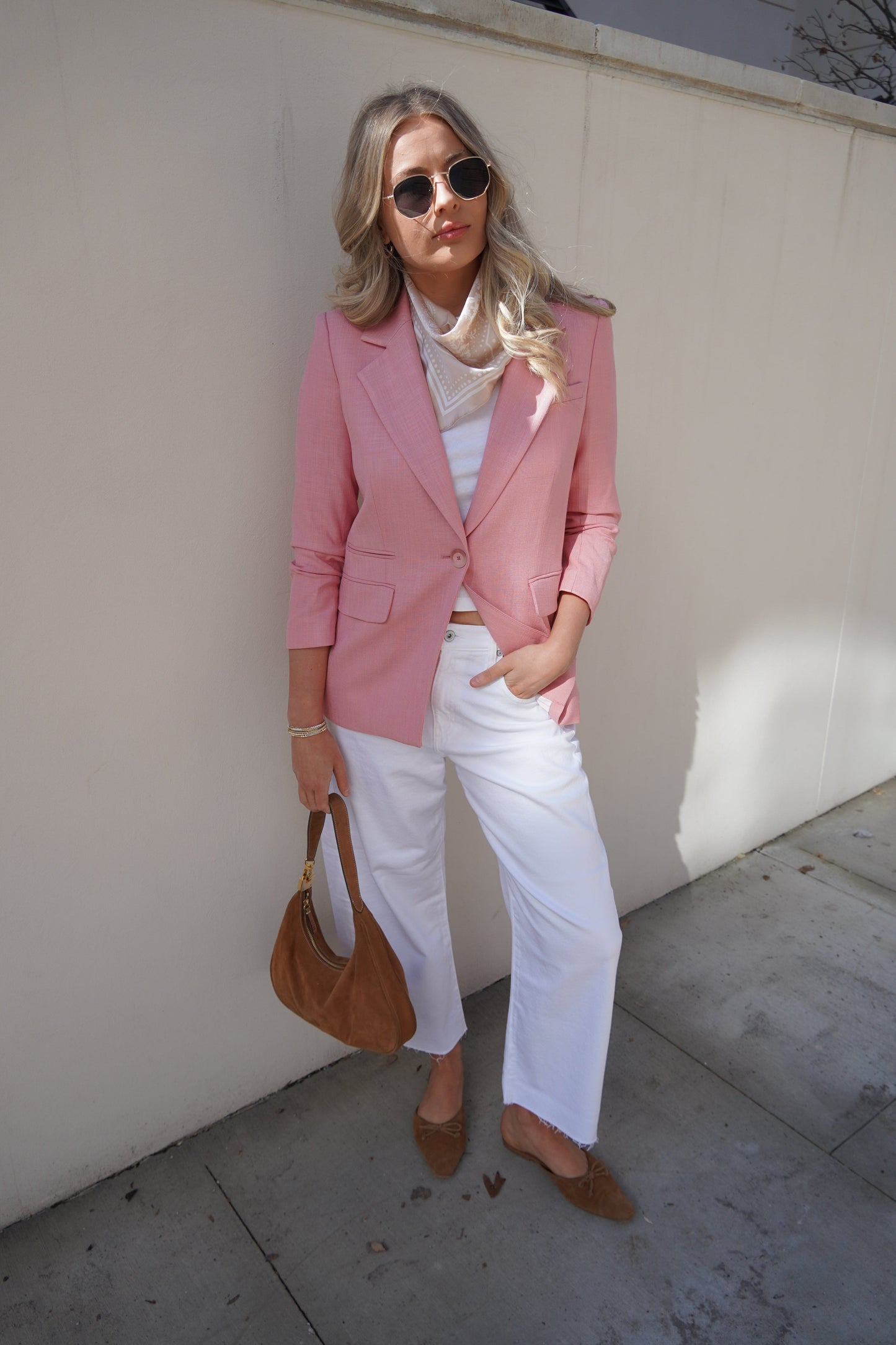 Hattie Barrel Leg Crop Jeans-Denim-Uniquities