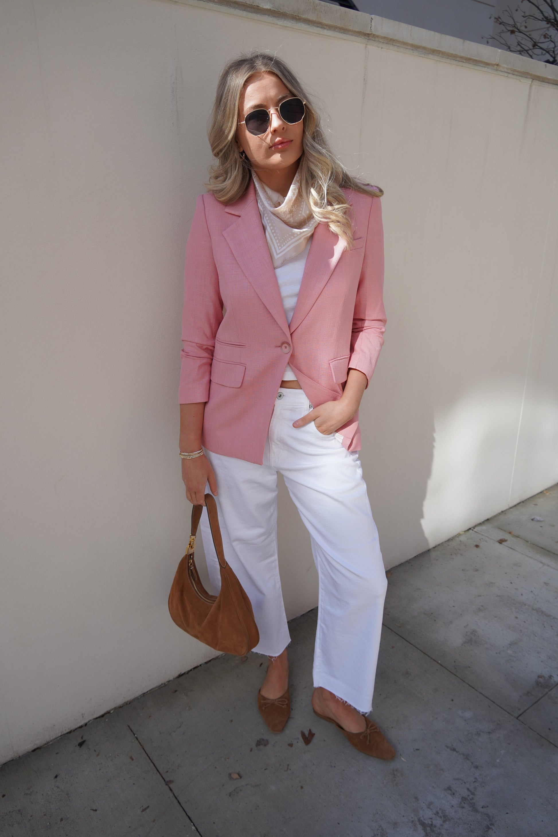 Hattie Barrel Leg Crop Jeans-Denim-Uniquities