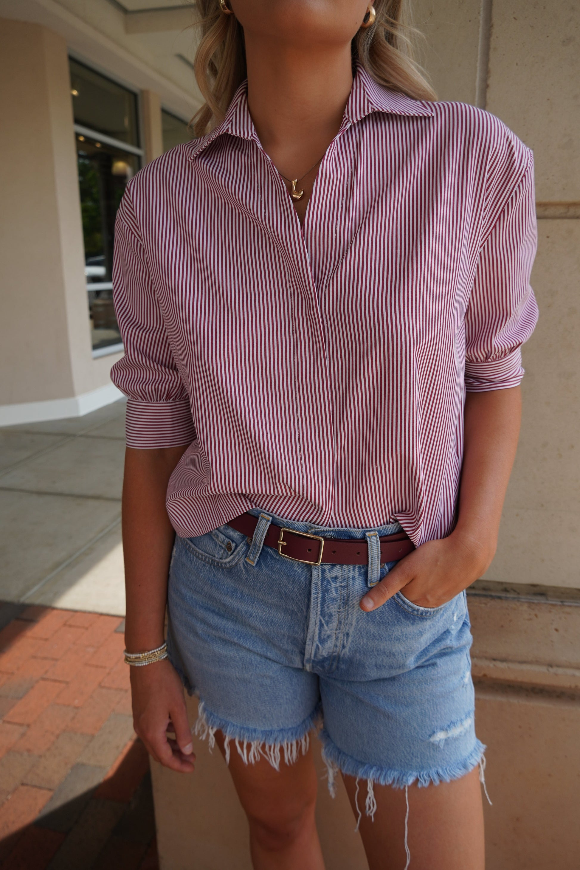 Palmer Shirt-Tops/Blouses-Uniquities