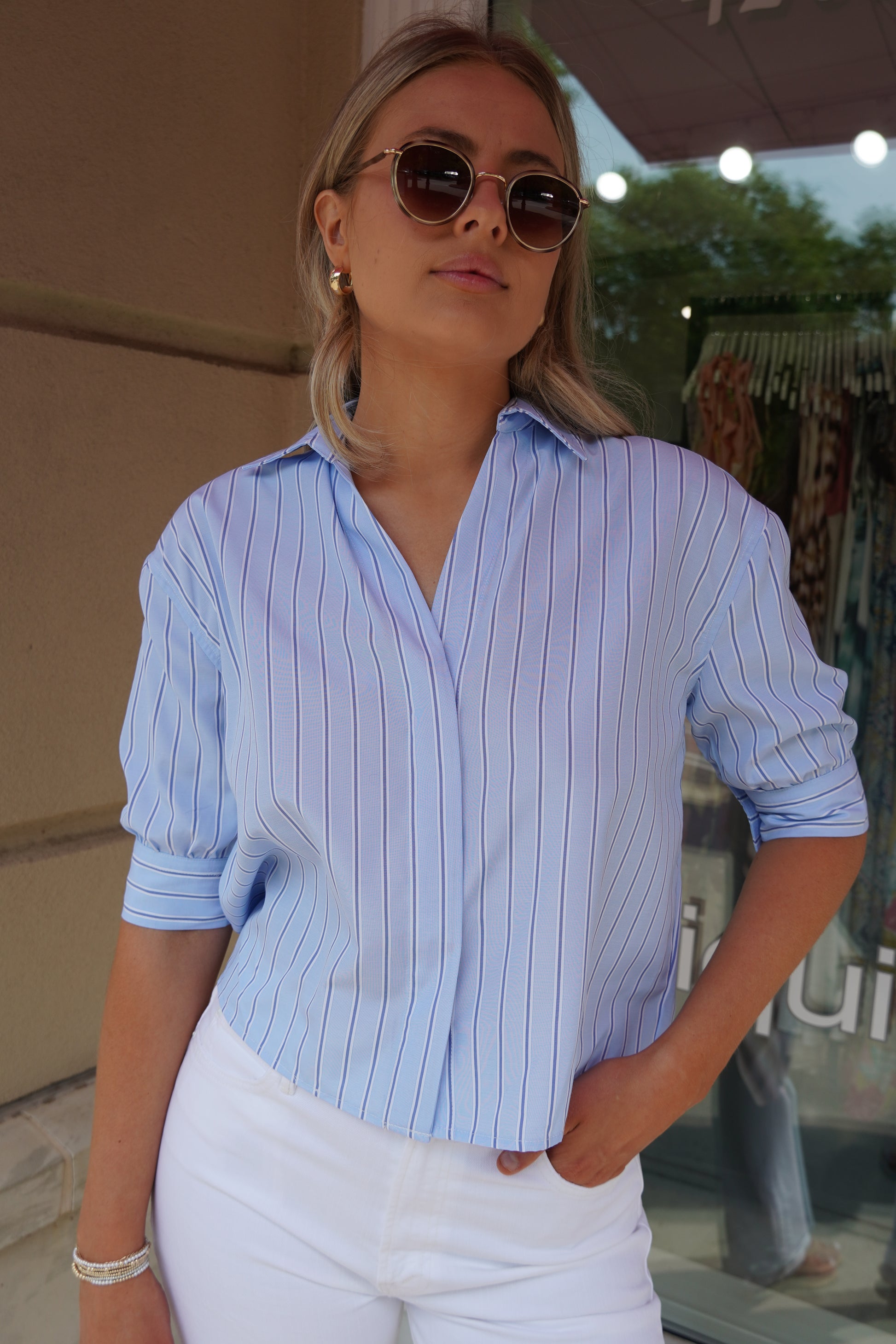 Palmer Shirt-Tops/Blouses-Uniquities