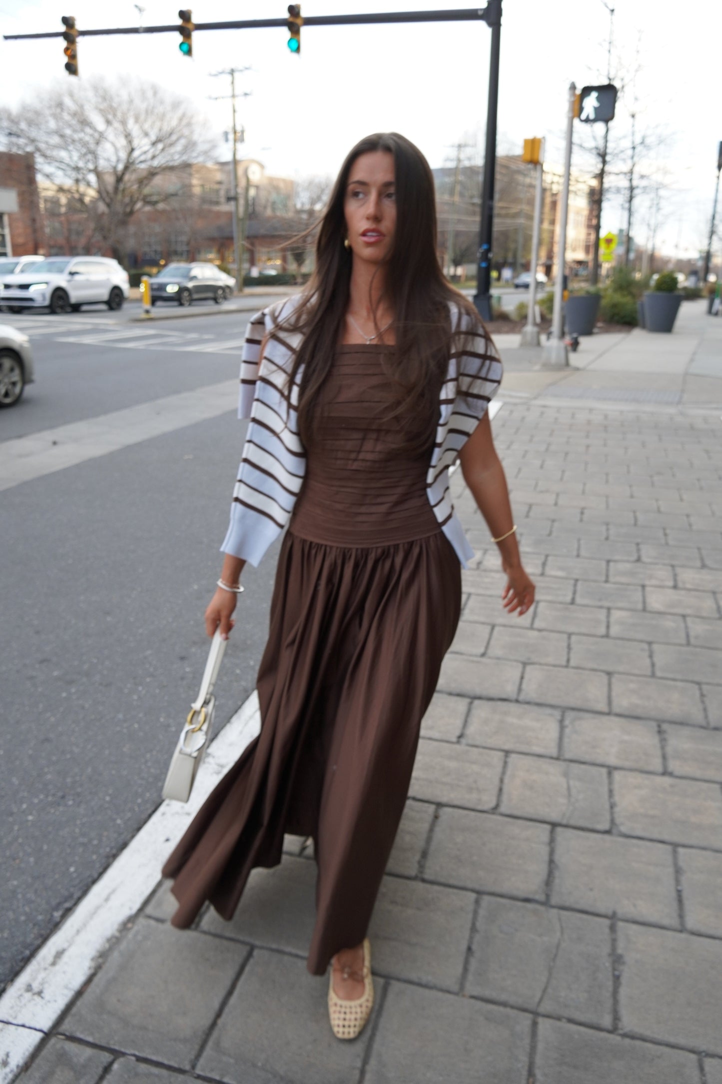 Star Midi Dress-Dresses-Uniquities