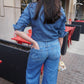 The Lemon Twist Sneak Jeans-Denim-Uniquities