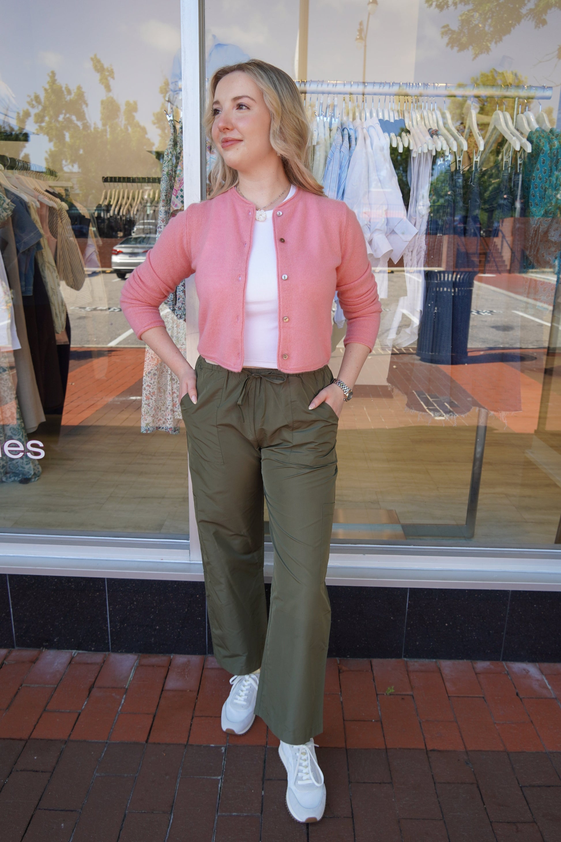 Sheer Luxury Cardigan Sweaters Minnie Rose 