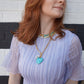 Floria Heart Necklace-Jewelry-Uniquities