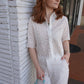 Petal Eyelet Shirt-Tops/Blouses-Uniquities