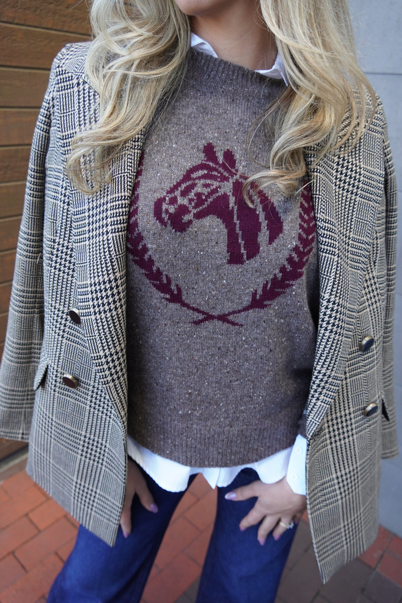 Colt Cashmere Sweater-Sweaters-Uniquities