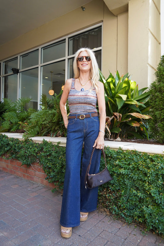 Sandra Tank-Tops/Blouses-Uniquities