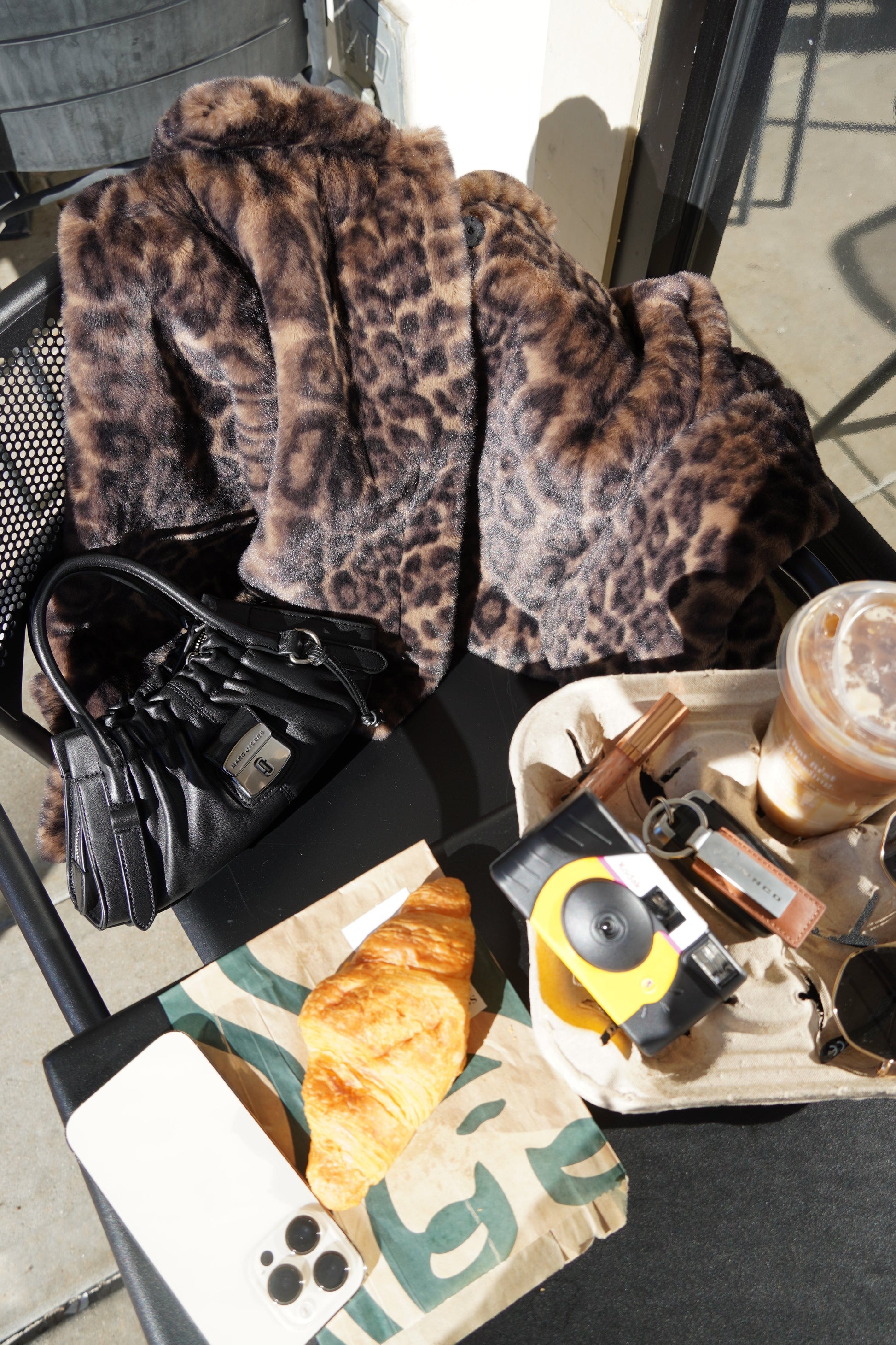 Elis Leopard Coat-Jackets-Uniquities