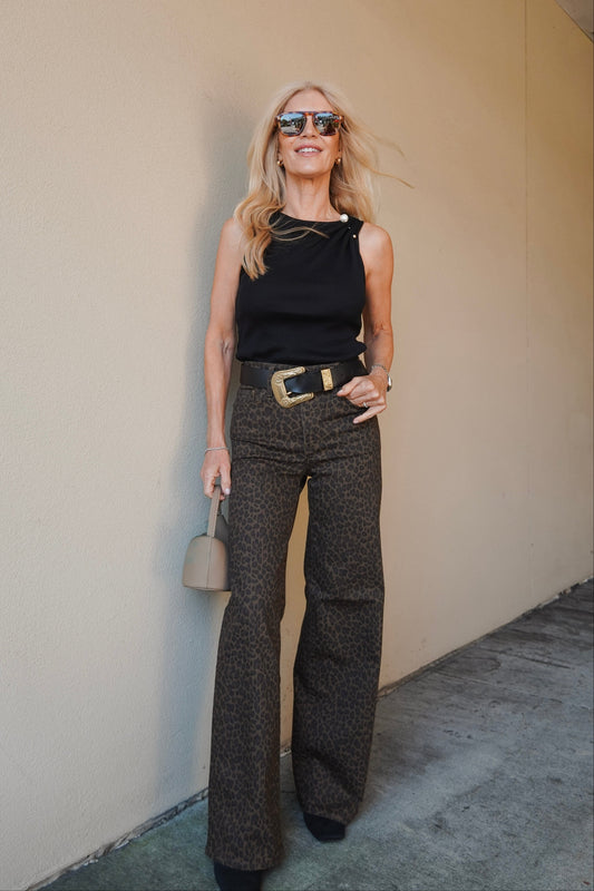 Le Slim Palazzo-Denim-Uniquities