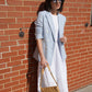Double Breasted Linen Jacket-Jackets-Uniquities