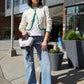 Nora Trouser Jeans in Bowery-Denim-Uniquities