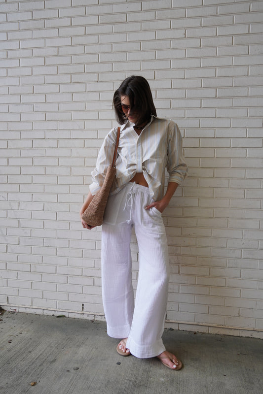 Paola Top Tops/Blouses Hevron 