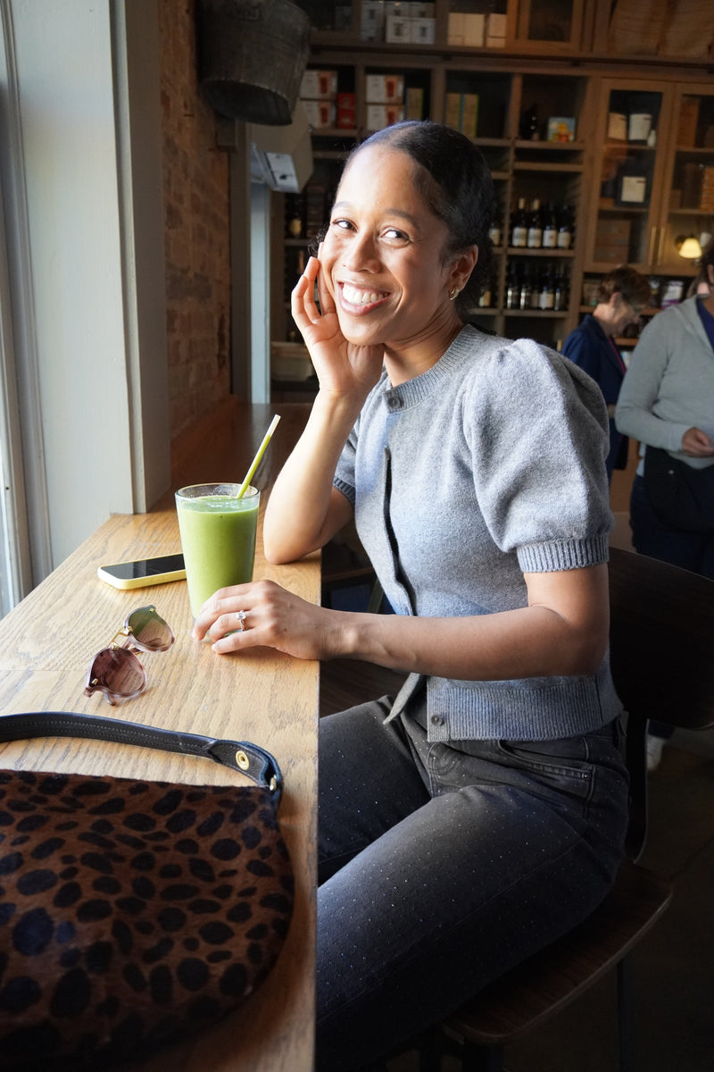 Hattie Embellished Barrel Jeans-Denim-Uniquities